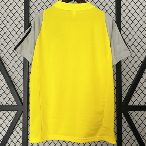 24-25 Flamengo Yellow Gray Polo Short Sleeve(有领)