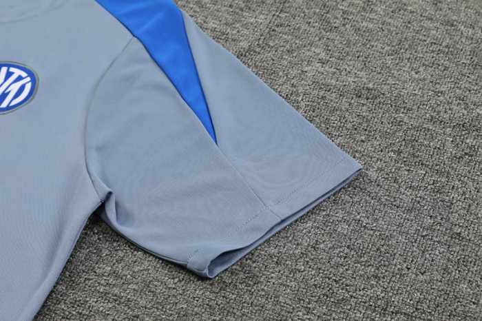 24-25 INT Grey Training Short Suit