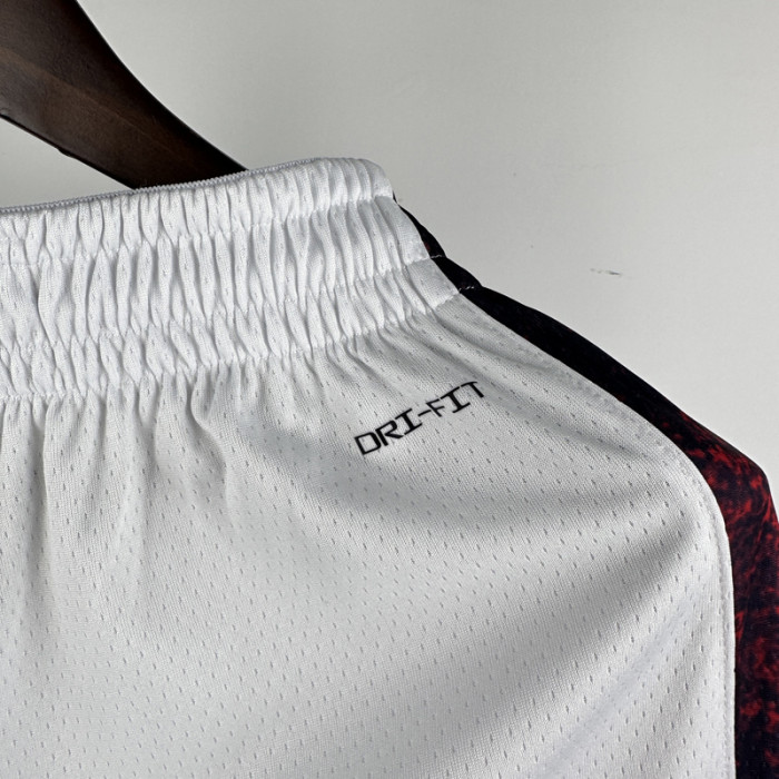 2024 Olympic Game USA White City Edition Top Quality NBA Pants