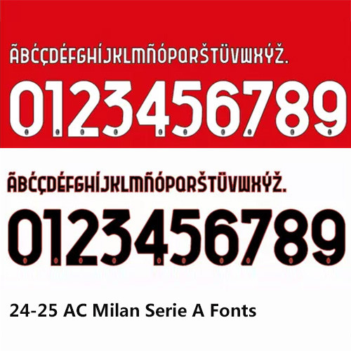 25-26 ACM White Fans Soccer Jersey