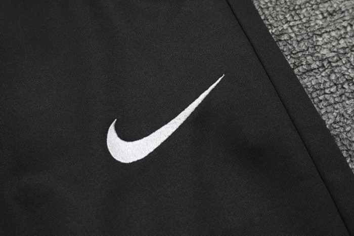 2024 NK Purple Half Pull Tracksuit (半拉链)