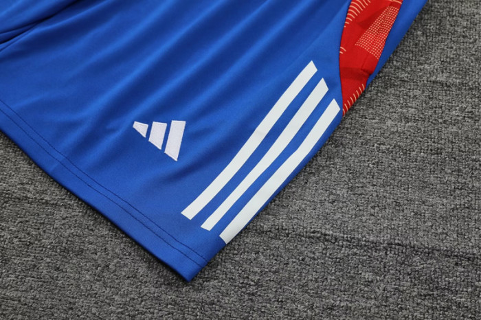 2024 AD White Training Short Suit