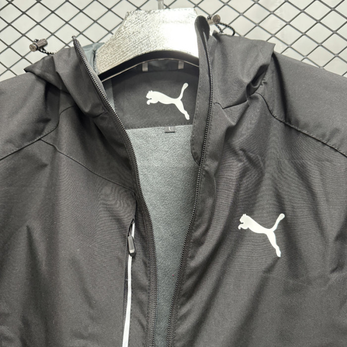 2024 PM Velvet Thickened warm Black Outdoor Jackets #F10加绒冲锋衣