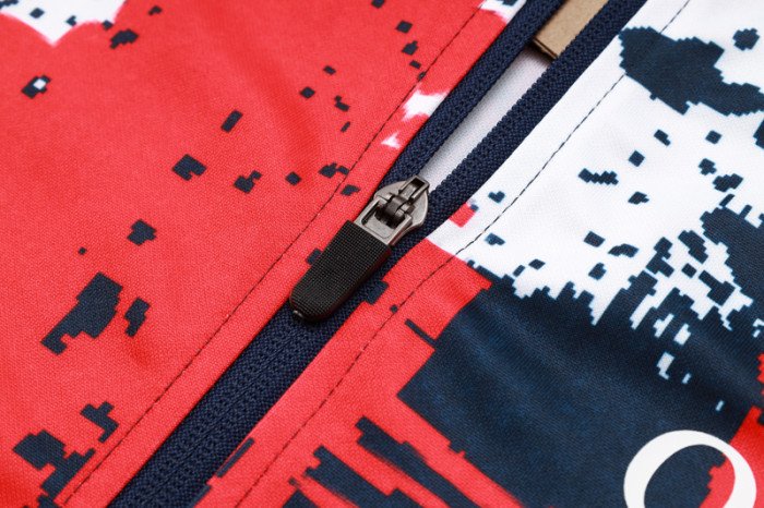 24-25 PSG Royal blue Jacket Tracksuit #A757(喷墨)