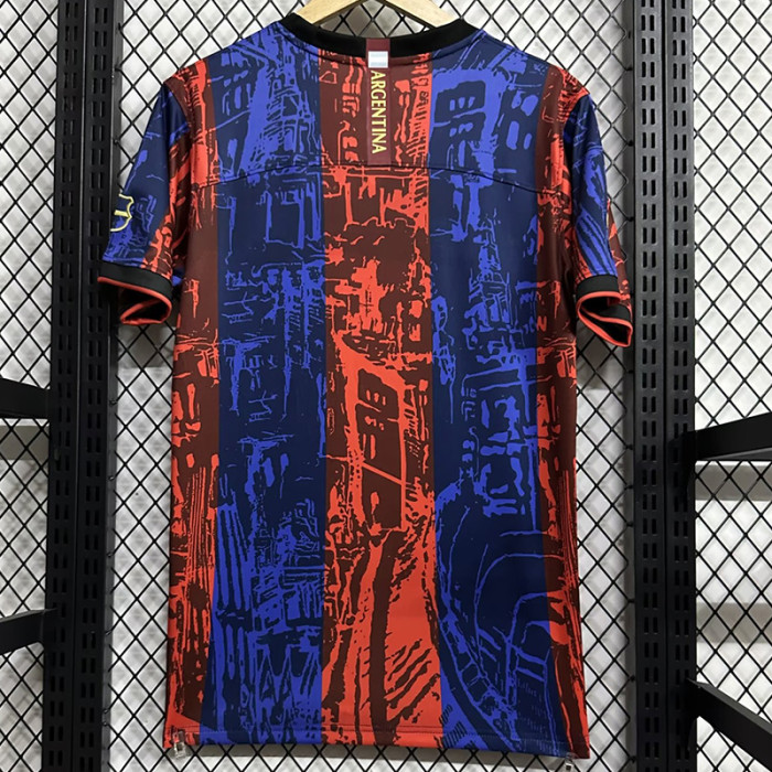 24-25 BAR Comma Special Edition Fans Training Shirts (背后ARGENTINA)