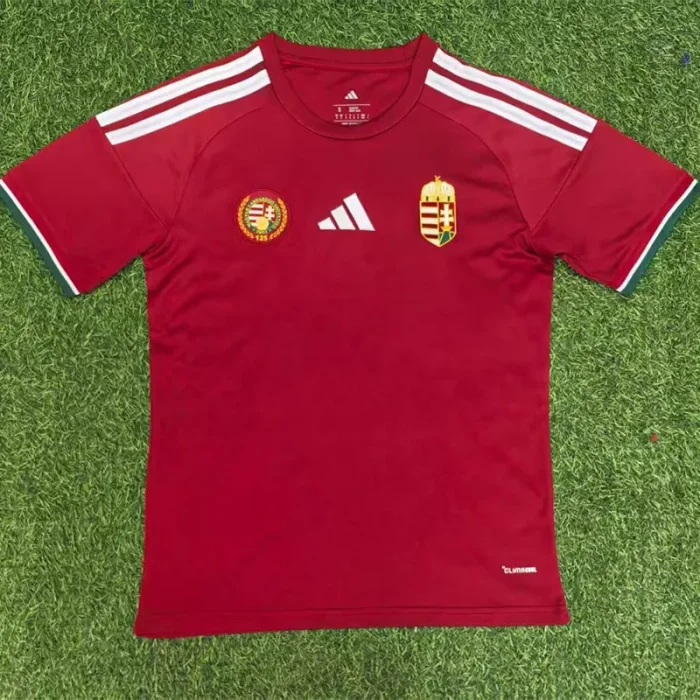 26-27 Hungary Home Fans Soccer Jersey