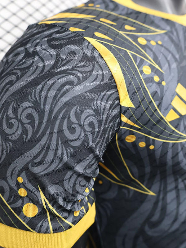 24-25 RMA Black Special Edition Player Version Soccer Jersey #独角兽