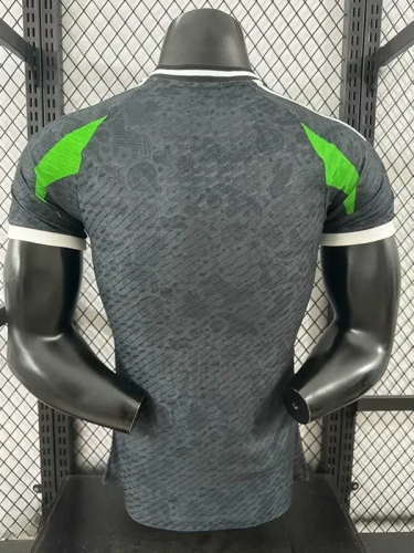 25-26 Mexico Black Player Version Training Shirts (三色叶)