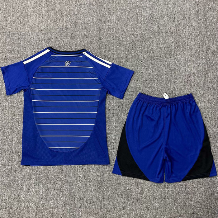 24-25 Aston Villa Third Kids Soccer Jersey