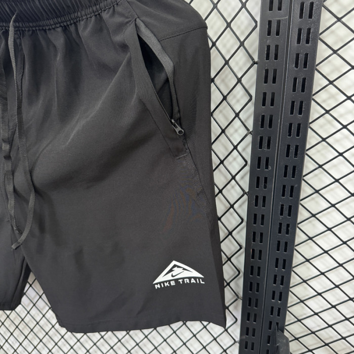 D705 NK Black Casual Short Pants