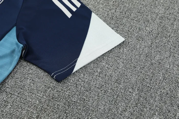 25-26 ARS Royal blue Training Short Suit