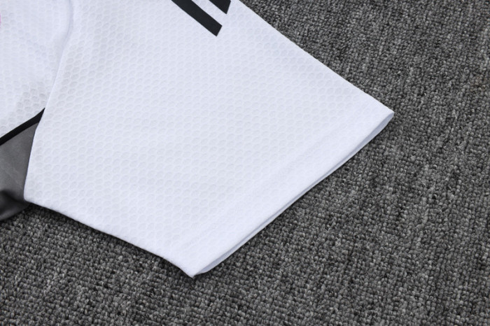 25-26 Inter Miami White Polo Tracksuit #C2523