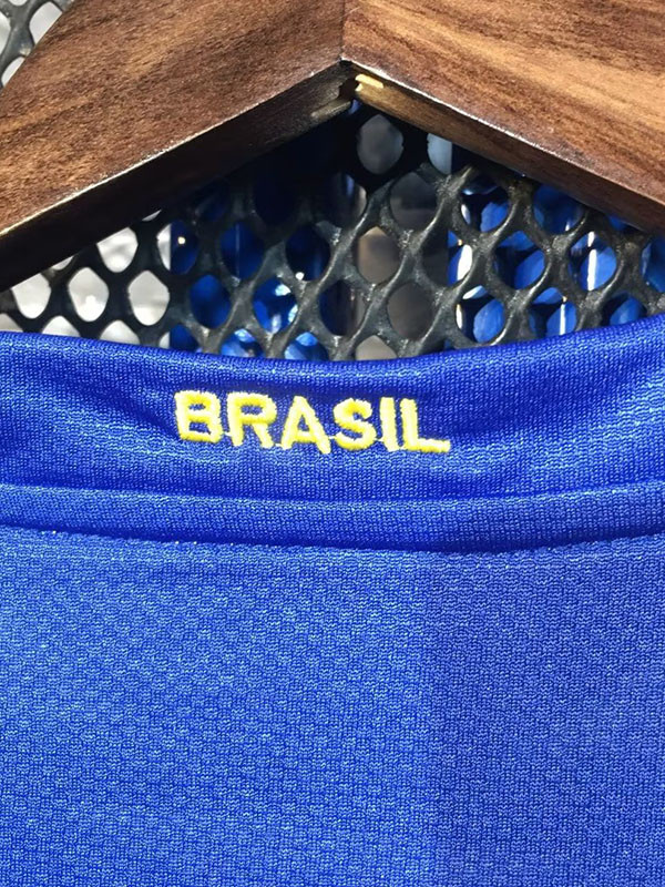 2006 Brazil Away Retro Soccer Jersey