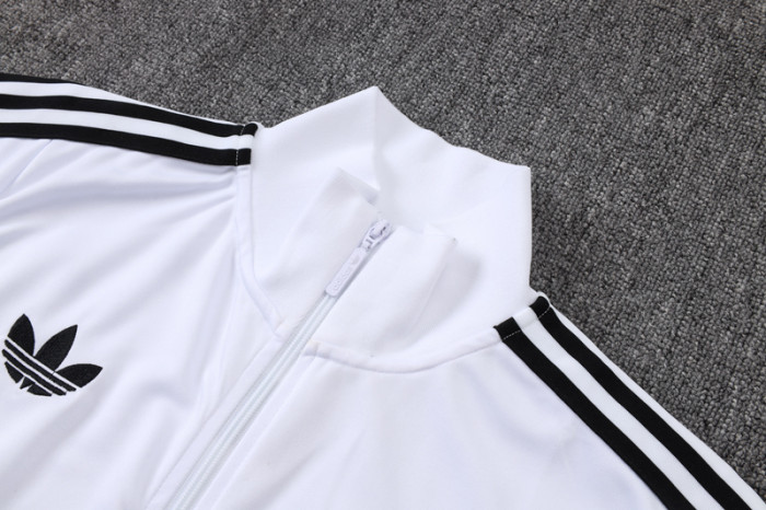 2025-26 Germany White Kids Jacket Tracksuit#E25111(童装)