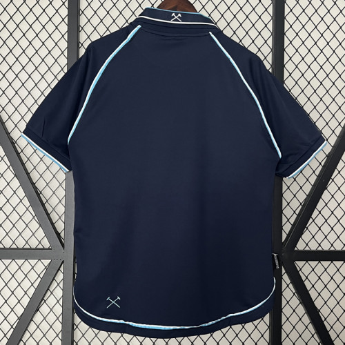 1999-2001 West Ham Away Retro Soccer Jersey