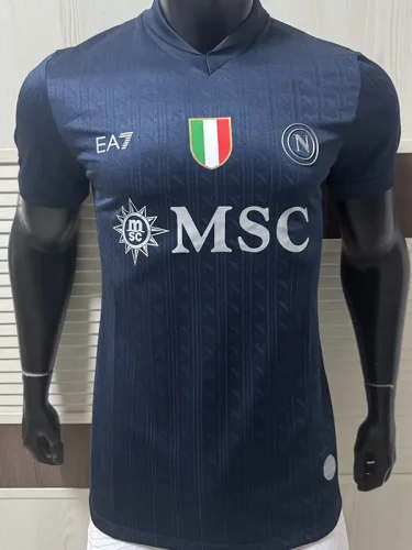 25-26 Napoli UEFA CL Third Player Version Soccer Jersey (欧冠版)