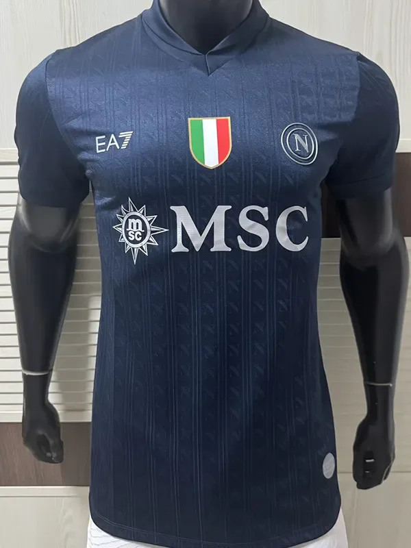 25-26 Napoli UEFA CL Third Player Version Soccer Jersey (欧冠版)