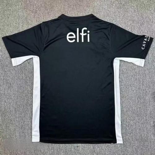 25-26 Alkmaar FC Black Fans Soccer Jersey