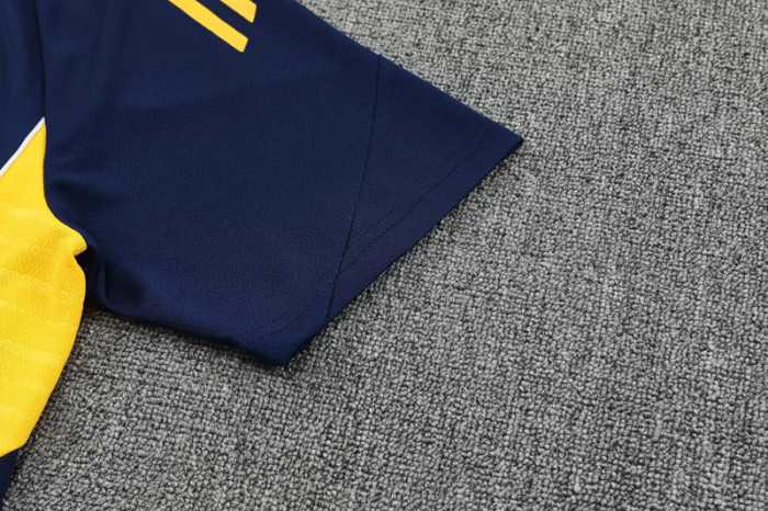 2025-26 Boca Juniors Royal blue Training Short Suit