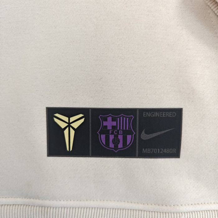 2025-26 BAR White Hoody 白色(加绒黑标