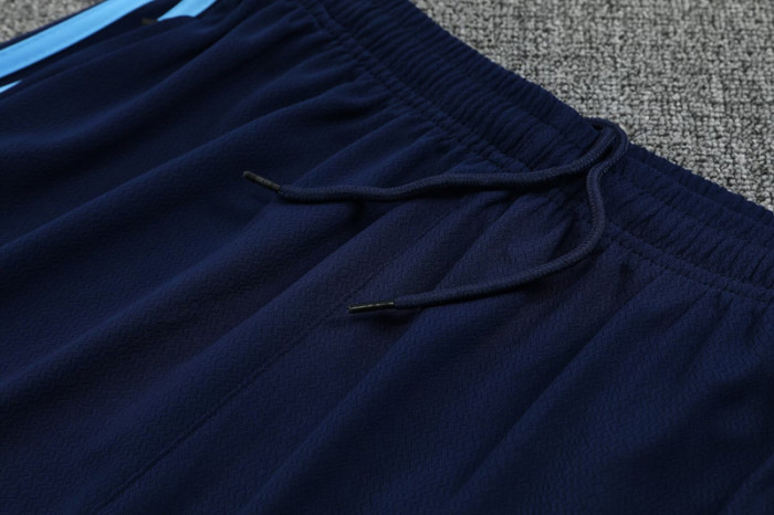 25-26 Argentina Royal blue Training Short Suit