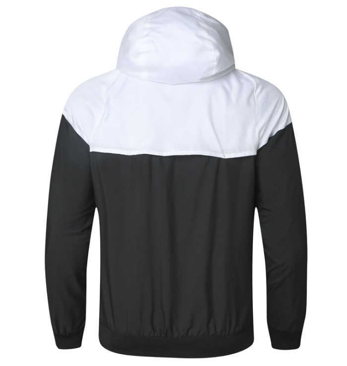 24-25 Corinthians Black White Windbreaker