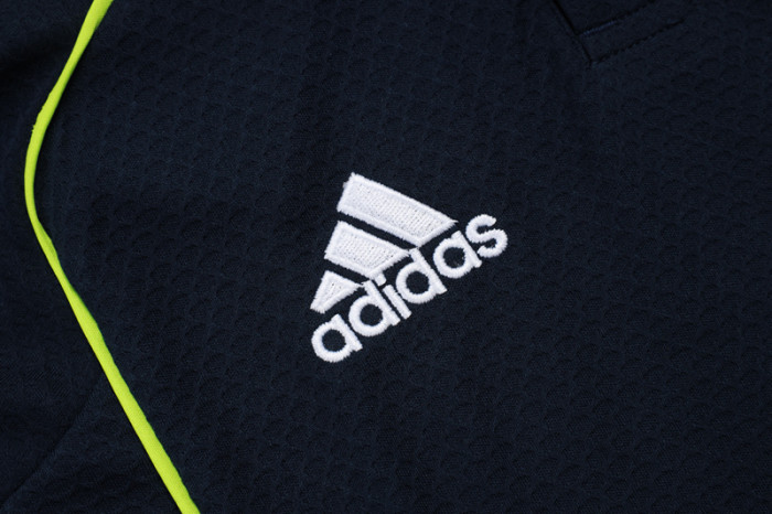2025-26 RMA Royal blue Polo Tracksuit #C2554