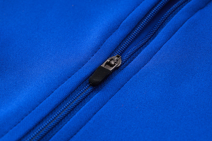 24-25 Netherlands Fancy Blue Half Pull Tracksuit (半拉链)