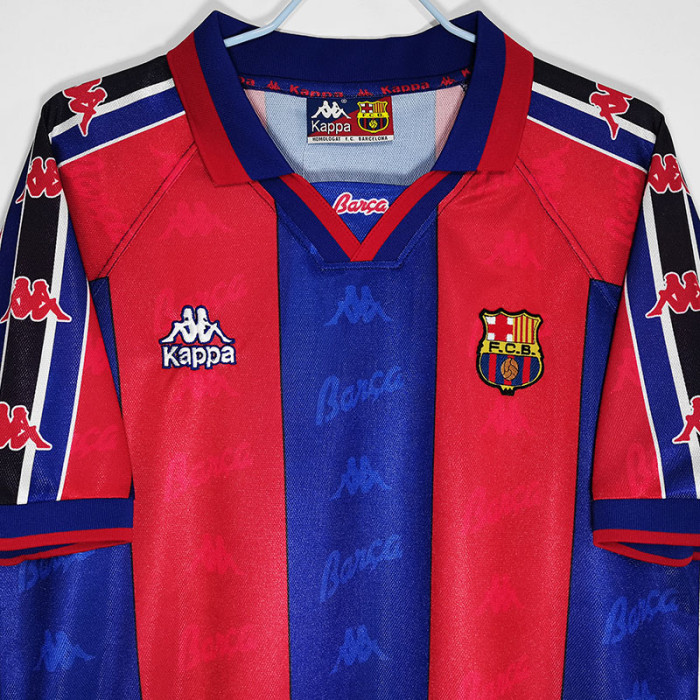 1996-1997 BAR Home Retro Soccer Jersey