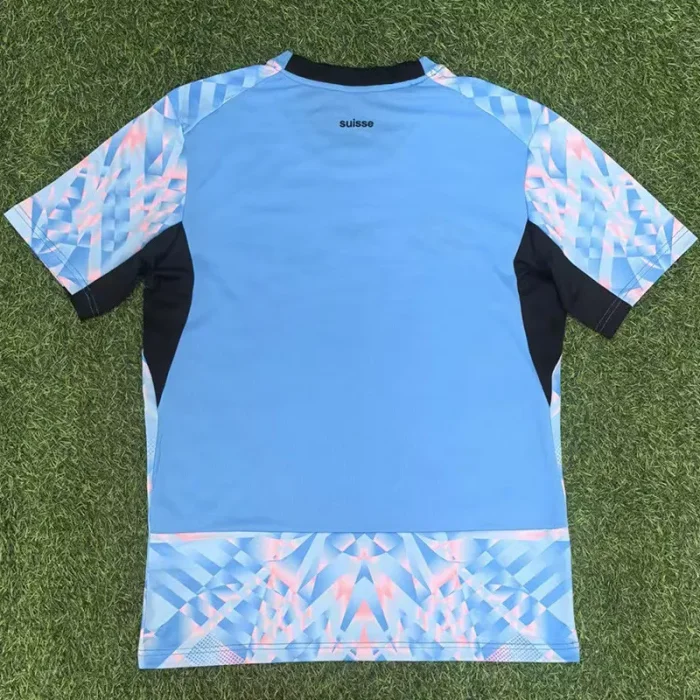 26-27 Switzerland Away Fans Soccer Jersey