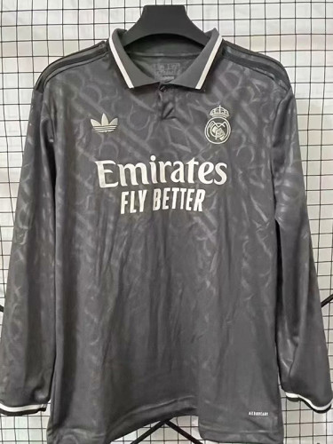 24-25 RMA Third Long Sleeve Soccer Jersey (长袖)