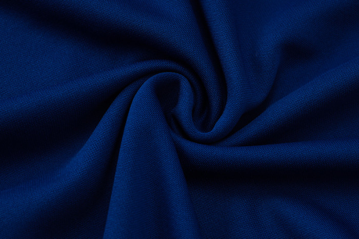 2025 AD Fancy blue Half Pull Tracksuit #06(半拉链)