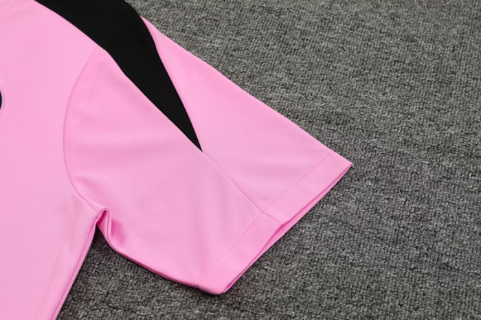 24-25 PSG Pink Training Short Suit