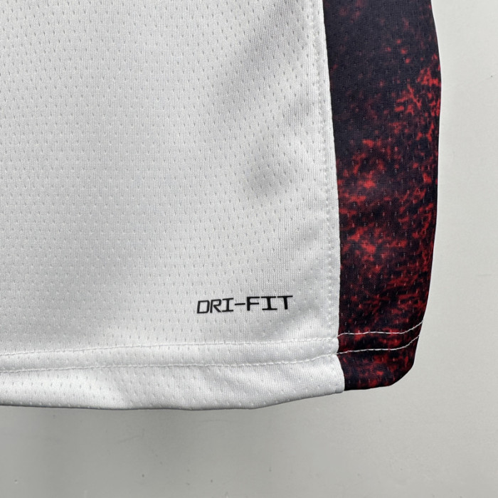 2024 Olympic Game USA CURRY # 4 White Basketball Jersey