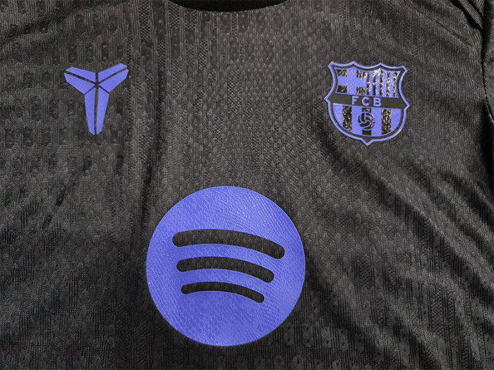 2025-26 BAR Black Joint Edition Kids Player VersionSoccer Jersey(球员童装)