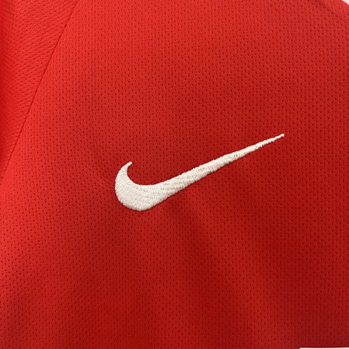 2010-2011 Man Utd Home Kids Retro Soccer Jersey