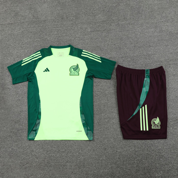 24-25 Mexico Green Training Short Suit