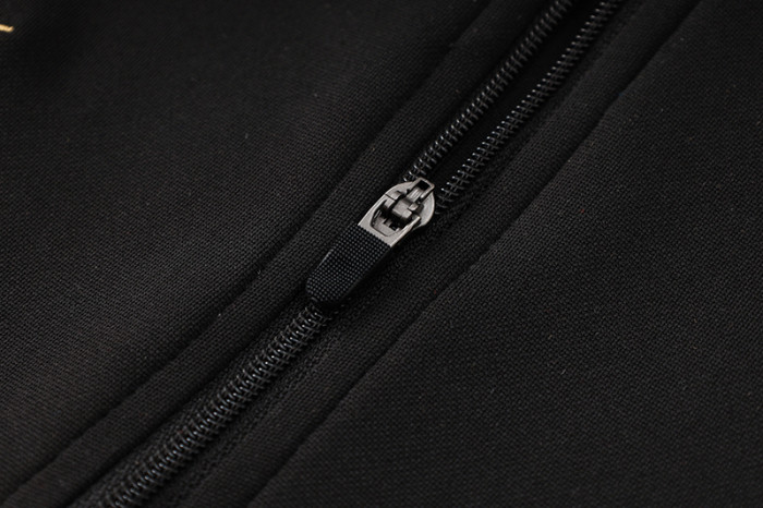 24-25 NK Black Half Pull Tracksuit (半拉链)