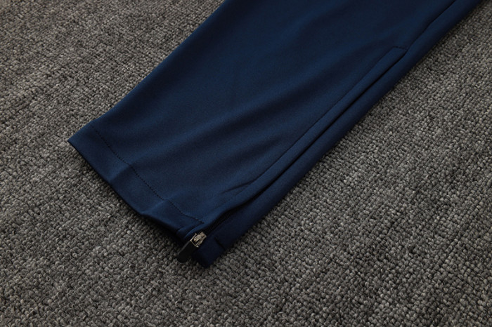 24-25 Portugal Royal blue Half Pull Tracksuit (半拉链)