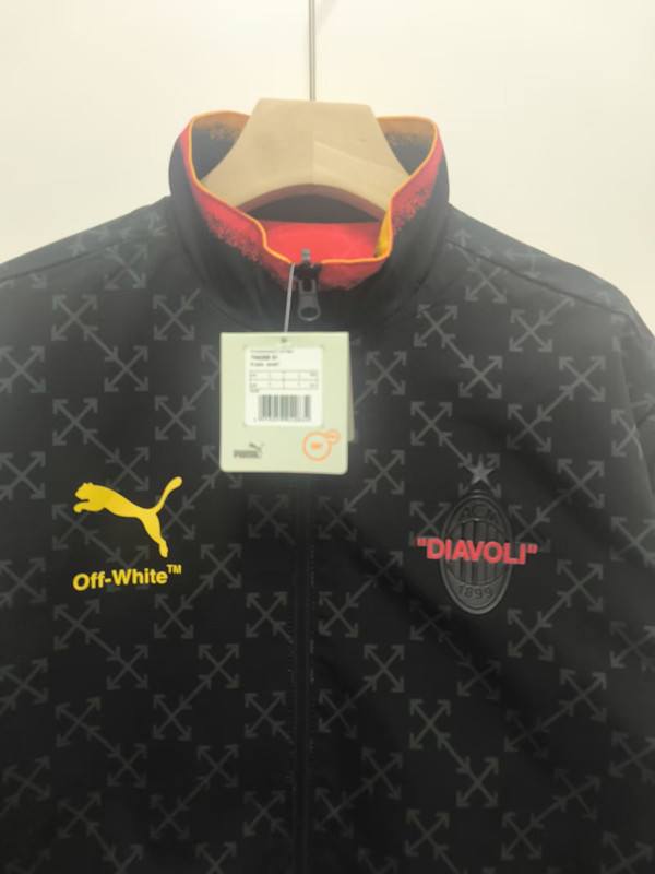24-25 ACM Red & Black Double Sided Windbreaker (双面风衣)
