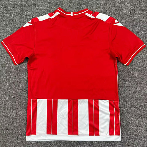 2025-26 UD Almeria Home Fans Soccer Jersey