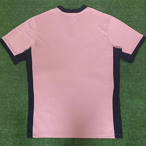 24-25 PSG Third Print PSG X Black-Pink Fans Soccer Jersey