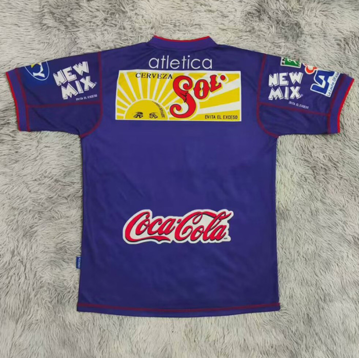 2002-2003 Chivas Third Retro Soccer Jersey