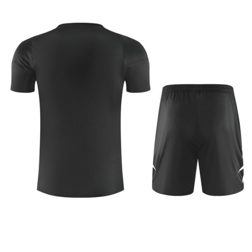 2024 AD Black Training Short Suit