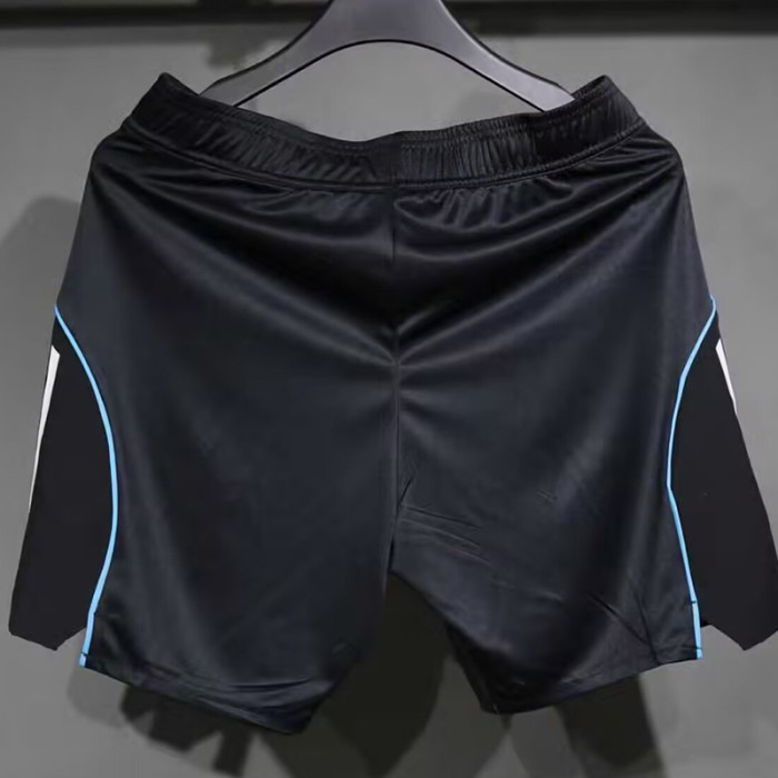 2025-26 Newcastle Home Player Version Shorts Pants(High Quality)(球员短裤）