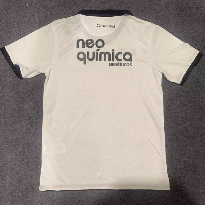 2011 Corinthians Home Retro Soccer Jersey