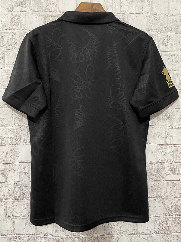 2023 New Zealand RUGBY WORLD CUP Home Rugby Jersey