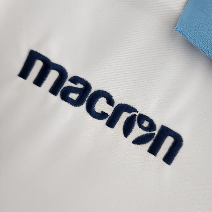 2018-2019 Lazio Home Retro Soccer Jersey