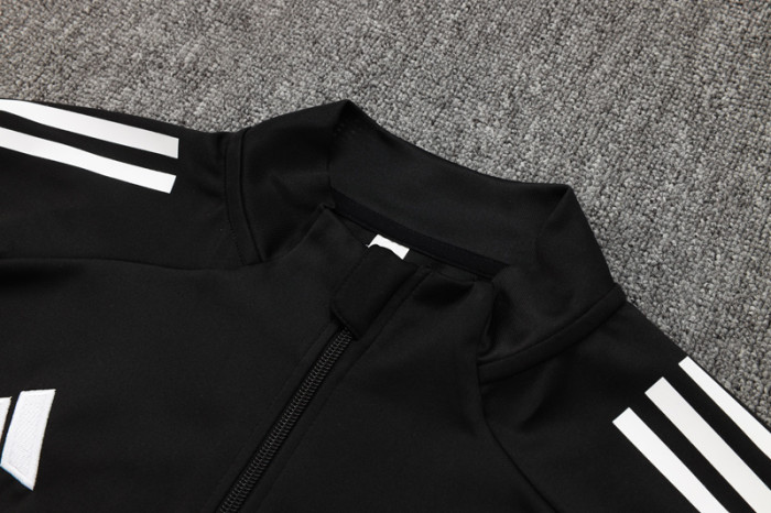2025-26 Inter Miami Black Kids Jacket Tracksuit#E2516(童装)