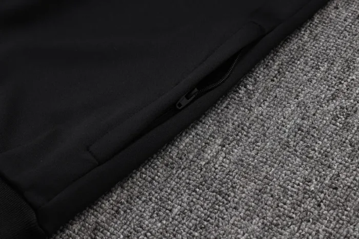 2025-26 Germany Black Jacket Tracksuit #A2555